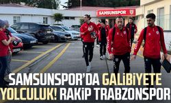 Samsunspor, Trabzonspor maçı için yola çıkıyor!