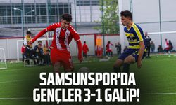 Samsunspor'da gençler 3-1 galip!