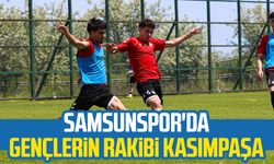 Samsunspor'da gençlerin rakibi Kasımpaşa