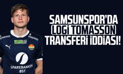 Samsunspor’da Logi Tomasson transferi iddiası!