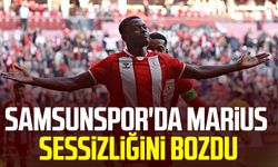 Samsunspor'da Marius sessizliğini bozdu
