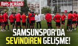 Samsunspor'da sevindiren gelişme! Thomas Reis açıkladı