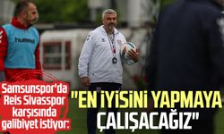 Samsunspor'da Thomas Reis Sivasspor karşısında galibiyet istiyor!