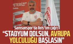 Samsunspor'da Thomas Reis'ten çağrı: "Stadyum dolsun, Avrupa yolculuğu başlasın"