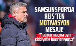 Samsunspor'da Thomas Reis'ten Trabzon maçı öncesi motivasyon mesajı!