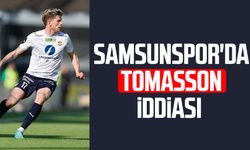 Samsunspor'da Logi Tomasson iddiası