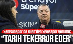 Samsunspor'da Veysel Bilen'den Sivasspor yorumu: "Tarih tekerrür eder"