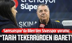 Samsunspor'da Veysel Bilen'den Sivasspor yorumu: "Tarih tekerrür eder"