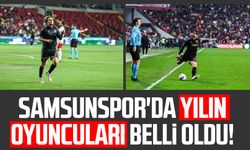 Samsunspor'da yılın oyuncuları belli oldu!