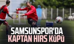 Samsunspor'da Zeki Yavru hırs küpü