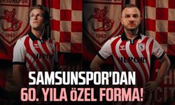 Samsunspor'dan 60. yıla özel forma!