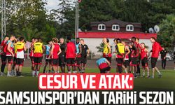 Cesur ve atak: Samsunspor'dan tarihi sezon