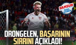 Samsunspor'un savunması Drongelen'in Avrupa gururu!