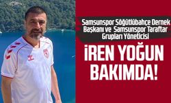 Samsunsporlu Ümit İren yoğun bakımda!