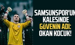 Samsunspor'un kalesinde güvenin adı: Okan Kocuk!
