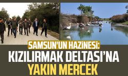Samsun'un hazinesi: Kızılırmak Deltası’na yakın mercek