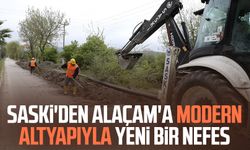 SASKİ'den Alaçam'a modern altyapıyla yeni bir nefes