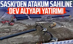 SASKİ'den Atakum sahiline dev altyapı yatırımı