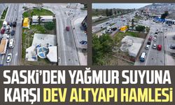 SASKİ’den yağmur suyuna karşı dev altyapı hamlesi