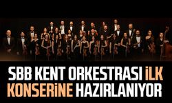 SBB Kent Orkestrası ilk konserine hazırlanıyor