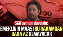 SGK uzmanı duyurdu: Emeklinin maaşı bu rakamdan daha az olmayacak