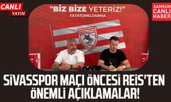 Samsunspor'da Thomas Reis'ten Sivasspor maçı öncesi açıklamalar
