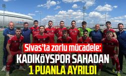 Kadıköyspor U18 sahadan 1 puanla ayrıldı