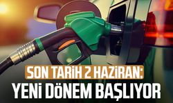 Son tarih 2 Haziran: Akaryakıt alımlarında yeni dönem başlıyor