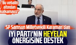 SP'li Mehmet Karaman'dan İYİ Parti'nin heyelan önergisine destek