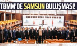 TBMM'de Samsun buluşması!