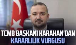 TCMB Başkanı Fatih Karahan'dan kararlılık vurgusu