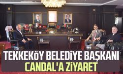 Tekkeköy Belediye Başkanı Mustafa Candal'a ziyaret