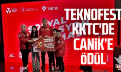 TEKNOFEST KKTC'de Canik’e ödül