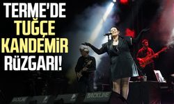Terme'de Tuğçe Kandemir rüzgarı!