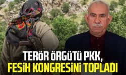 Terör örgütü PKK, fesih kongresini topladı