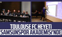 Toulouse FC heyeti Samsunspor Akademisi'nde