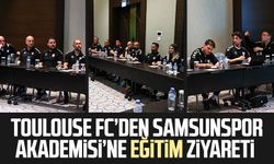 Toulouse FC’den Samsunspor Akademisi’ne eğitim ziyareti