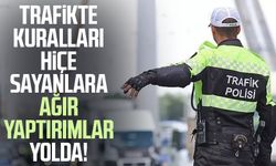 Trafik cezaları sil baştan değişiyor, işte madde madde yeni liste