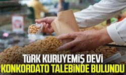 Türk kuruyemiş devi konkordato talebinde bulundu