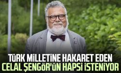 Türk milletine hakaret eden Celal Şengör'ün hapsi isteniyor