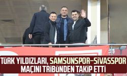Türk Yıldızları, Samsunspor–Sivasspor maçını tribünden takip etti