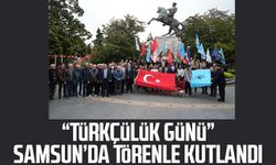 "Türkçülük Günü" Samsun’da törenle kutlandı