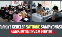 Türkiye Gençler Satranç Şampiyonası, Samsun'da devam ediyor