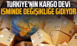 Türkiye'nin kargo devi isminde değişikliğe gidiyor