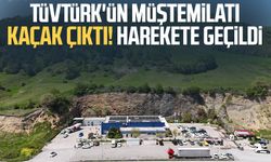 Samsun'da TÜVTÜRK'ün müştemilatı kaçak çıktı! Harekete geçildi