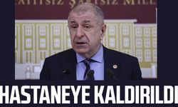 Ümit Özdağ hastaneye kaldırıldı