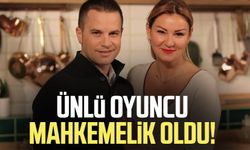 Ünlü oyuncu mahkemelik oldu! Şirketi karşılıksız çek verdi