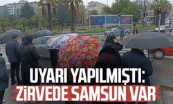 Uyarı yapılmıştı: Zirvede Samsun var