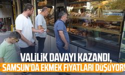 Valilik davayı kazandı, Samsun'da ekmek fiyatları düşüyor!