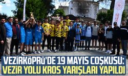 Vezirköprü’de 19 Mayıs coşkusu: Vezir Yolu Kros Yarışları yapıldı